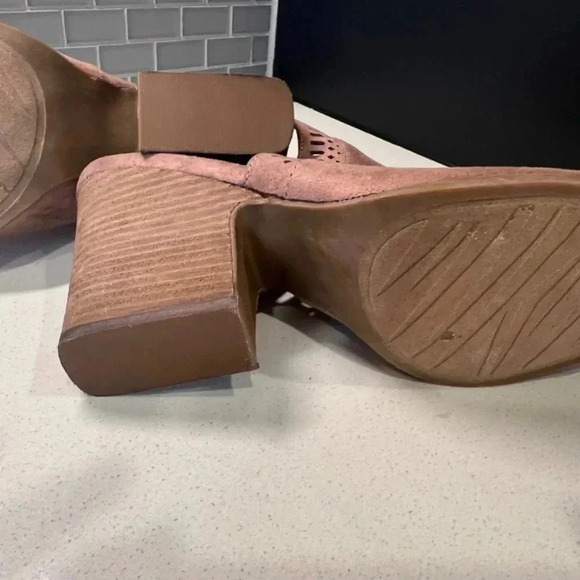 Carlos Thick Heel 3 Inch Heels Size 10 - Picture 4 of 11